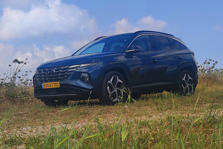 יונדאי טוסון 1.6 טורבו