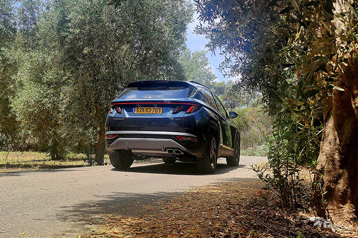 יונדאי טוסון 1.6 טורבו