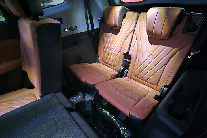 צ'רי טיגו 8 פרו - מושב שלישי